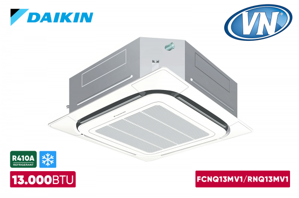 Điều Hòa Âm Trần Daikin 1 Chiều 13000 BTU FCNQ13MV1/RNQ13MV1