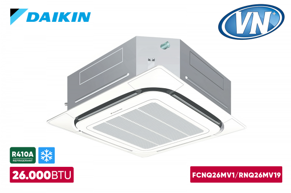 Điều Hòa Âm Trần Daikin 1 Chiều 26.000BTU FCNQ26MV1/RNQ26MV19