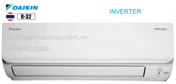 Điều Hòa Daikin 1 chiều inverter 18000BTU(gas R32)  FTKC50UVMV