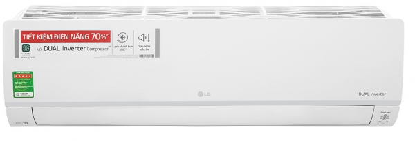 Điều hòa LG 1 chiều Inverter 18000 BTU V18API1 model 2021