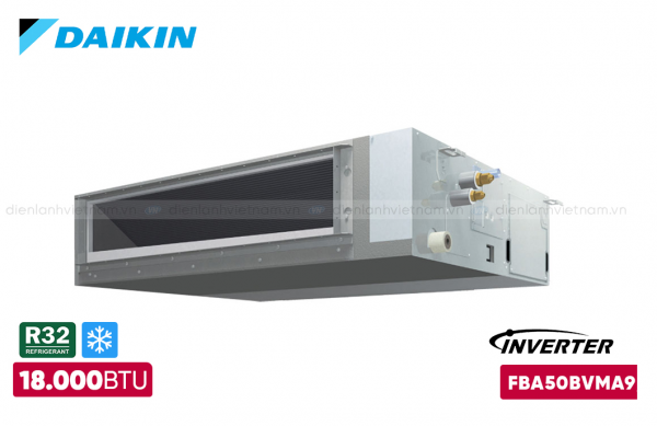 Điều hòa nối ống gió Daikin 18000 BTU 1 chiều inveter FBA50BVMA9/RZF50DVM