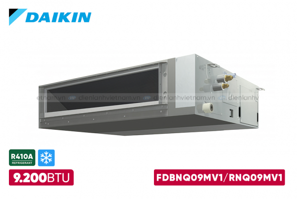 Điều Hòa Âm Trần Nối Ống Gió Daikin 1 Chiều 9000 BTU FDBNQ09MV1/RNQ09MV1