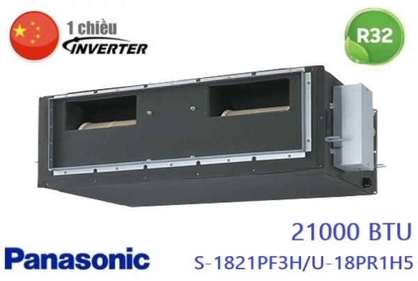 Điều hòa nối ống gió 1 chiều Panasonic 21000 BTU inverter S-1821PF3H + U-21PR1H5