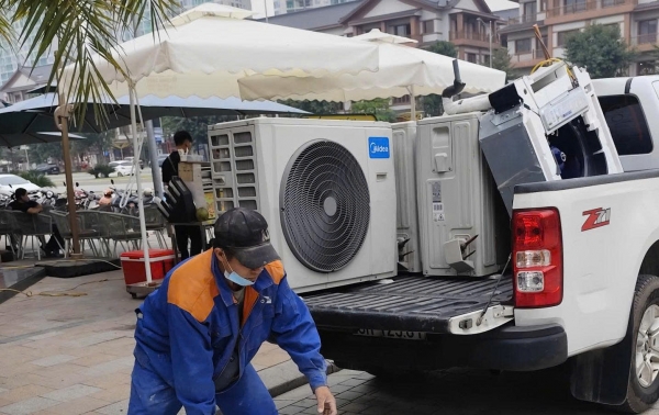 THANH LÝ GẤP ĐIỀU HÒA ÂM TRẦN CASSETTE 36.000BTU 1 CHIỀU THƯỜNG GAS R32 MCD1- 36CRN8 – GIÁ CỰC TỐT