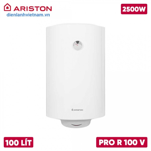 Bình nóng lạnh Ariston 100 lít PRO R 100 V 2.5 FE (Lắp đứng)