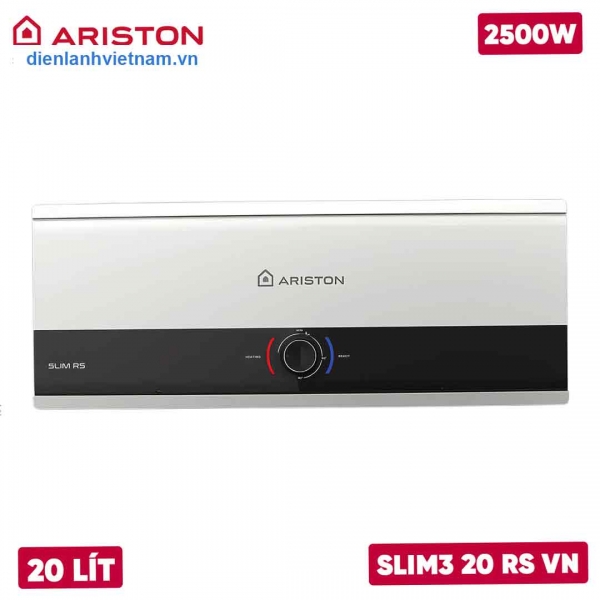 Bình nóng lạnh Ariston 20L SLIM3 20 RS VN