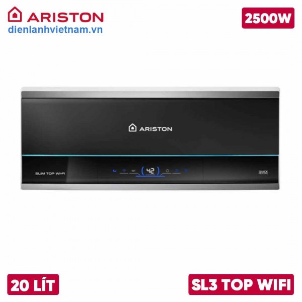 Bình nóng lạnh ARISTON 20 LÍT SLIM3 20 TOP WIFI VN