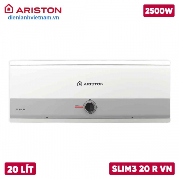 Bình nóng lạnh Ariston 20L SLIM3 20 R VN
