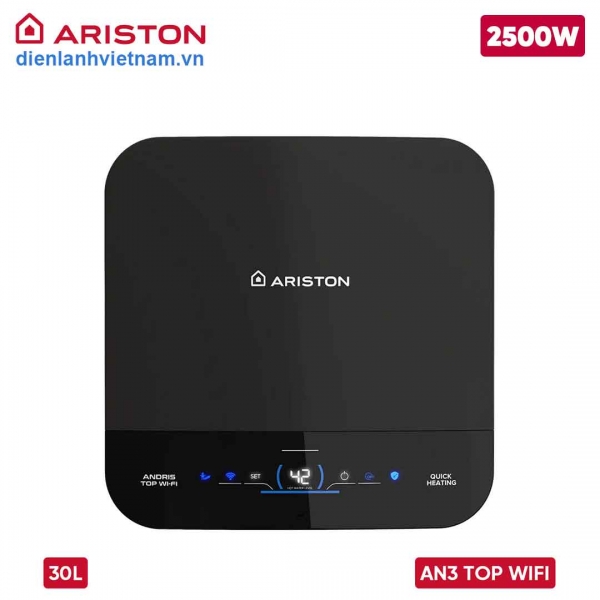 Bình nóng lạnh Ariston ANDRIS3 TOP WIFI 30L