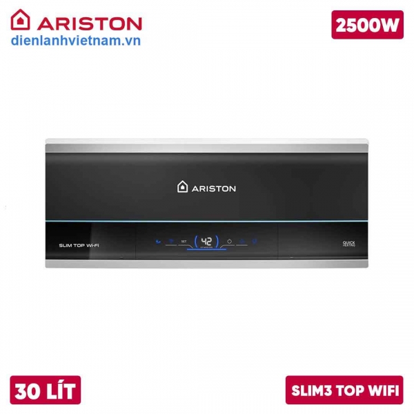 Bình nóng lạnh ARISTON 30 LÍT SLIM3 30 TOP WIFI VN