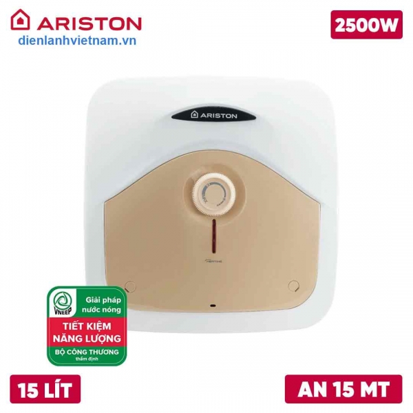 Bình nóng lạnh Ariston 15L AN 15 2.5 FE MT