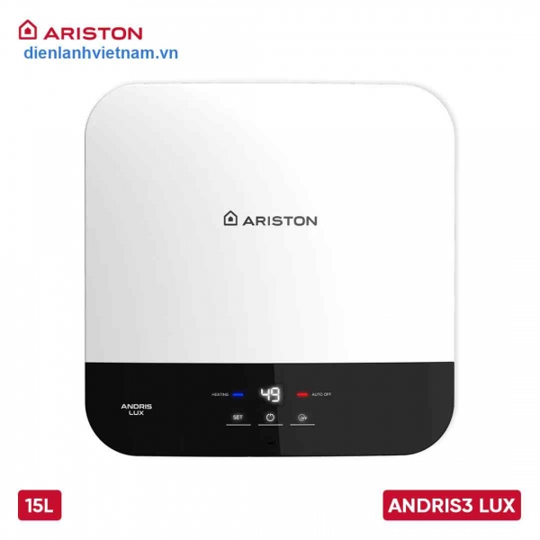 Bình nóng lạnh Ariston ANDRIS3 LUX 15L