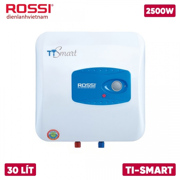 Bình nóng lạnh Rossi 30 Lít TI-SMART RST 30SQ