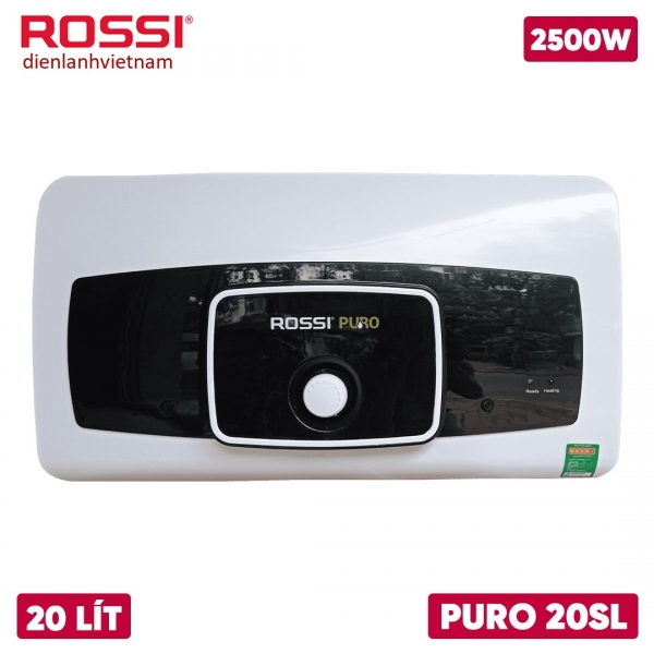 Bình Nóng Lạnh Rossi 20 Lít PURO SL20 RPO20SL