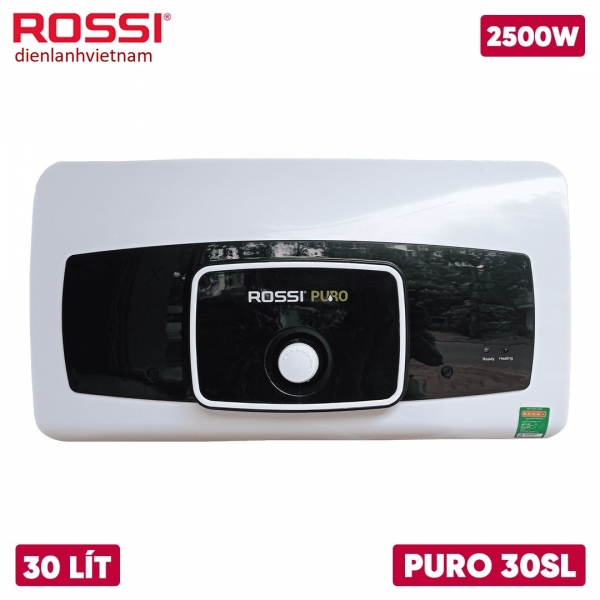Bình Nóng Lạnh Rossi 30 Lít PURO SL30 RPO30SL
