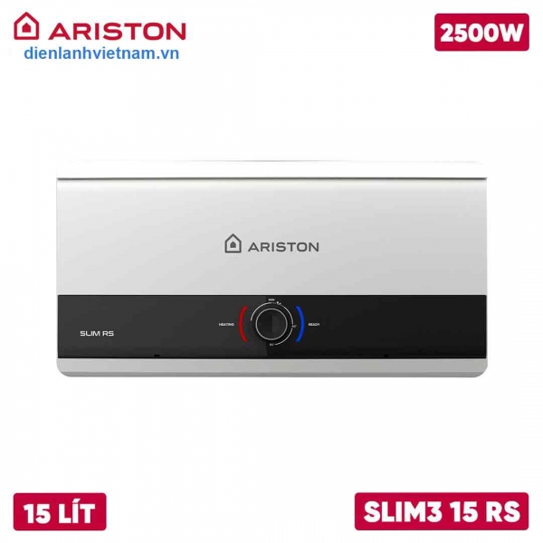 Bình nóng lạnh Ariston 15L SLIM3 15 RS VN