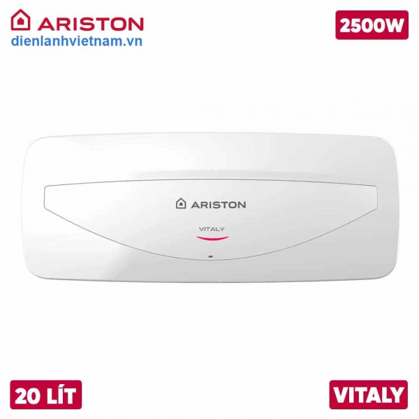 Bình nóng lạnh Ariston 20L VITALY 20 SLIM