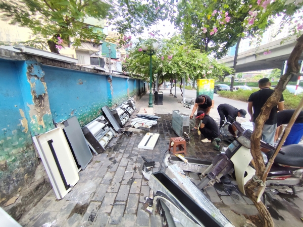 Dịch vụ vệ sinh điều hòa ống gió chuyên nghiệp tại Hà Nội