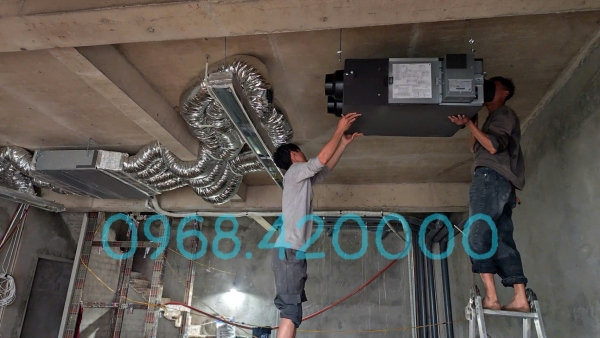 Cung cấp Thiết Bị Thông Gió Thu Hồi Nhiệt – Giải Pháp Không Khí Sạch & Tiết Kiệm Năng Lượng tại Gia Lâm