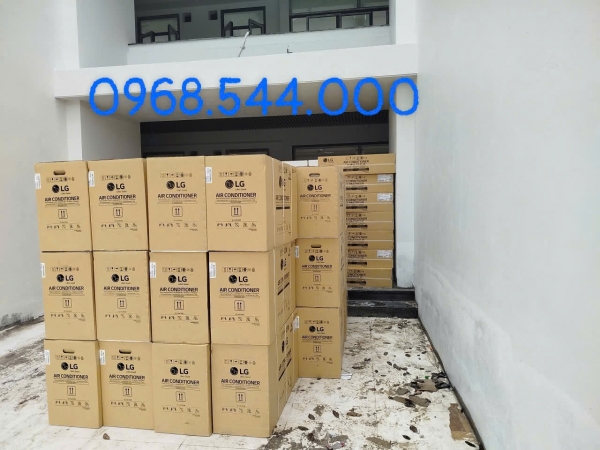 Bàn Giao 42 Bộ Điều Hòa Treo Tường LG Cho Trường Học Tại Đông Anh, Hà Nội