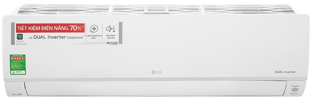 Điều hòa LG 1 chiều Inverter 24000 BTU V24API1
