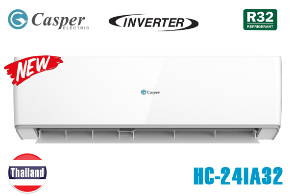 Điều hòa Casper 1 Chiều Inverter 24.000BTU HC-24IA32