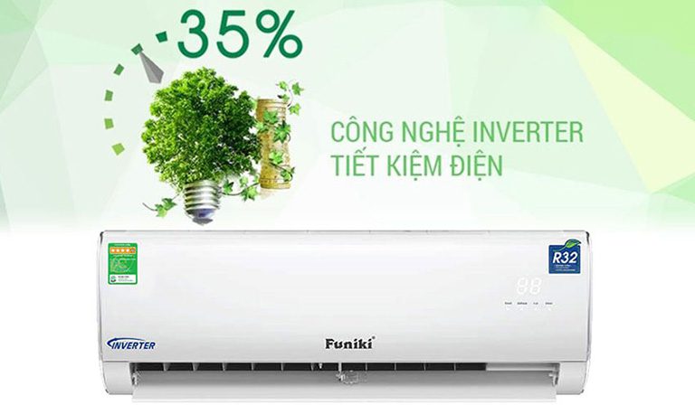 Điều hòa Funiki 12000 BTU 1 chiều inverter  HIC12TMU