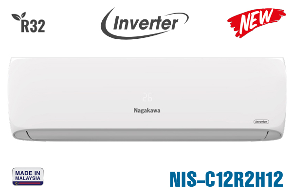 Điều hòa Nagakawa 1 Chiều Inverter 12.000BTU  NIS-C12R2H12