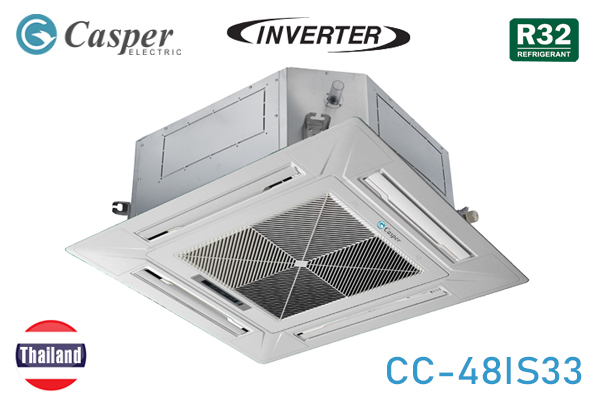 Điều hòa âm trần Casper  1 Chiều Inverter 48000BTU CC-48IS33