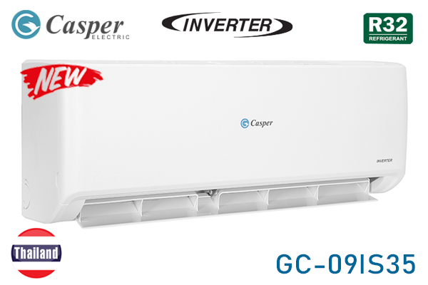 Điều hòa Casper inverter 9000 BTU 1 chiều GC-09IS35
