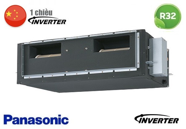 Điều hòa âm trần nối ống gió Panasonic 21000BTU 1 chiều inverter, điều khiển dây bên ngoài, điện 1 pha, S-2124PF3H/U-21PR1H5+CZ-RTC4