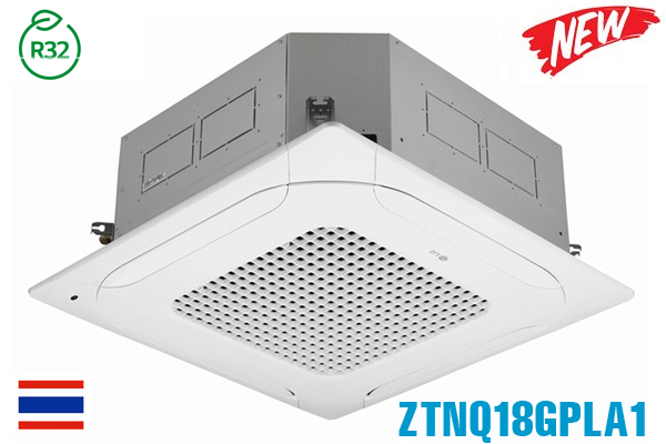 Điều Hòa Âm Trần LG 18000BTU Inverter 1 Chiều ZUUQ18GV1+ZTNQ18GPLA1+ PT-MCGW0