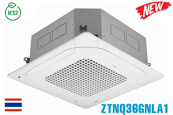 Điều Hòa Âm Trần LG 36000BTU Inverter 1 Chiều ZTNQ36GNLA1/ZUUQ36GE1 + PT-MCGW0