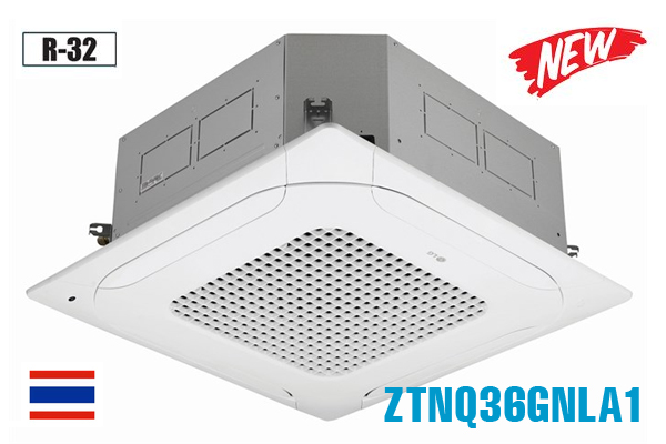 Điều Hòa Âm Trần LG 36000BTU Inverter 1 Chiều ZTNQ36GNLA1/ZUUQ36GV1 + PT-MCGW0