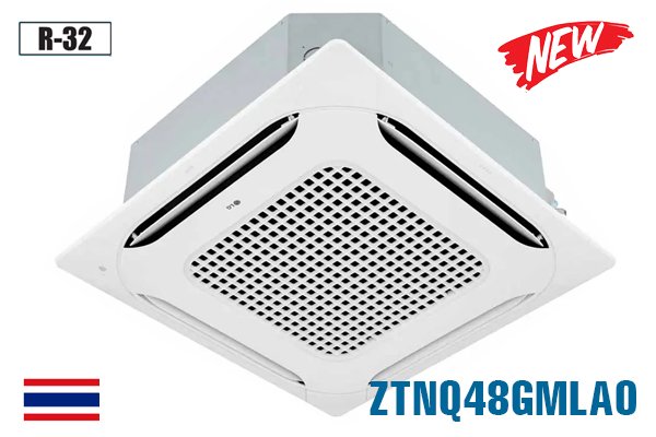 Điều Hòa Âm Trần LG 48000BTU Inverter 1 Chiều ZUAD1+ZTNQ48GMLA0+PT-MCHW0/PT-MCGW0