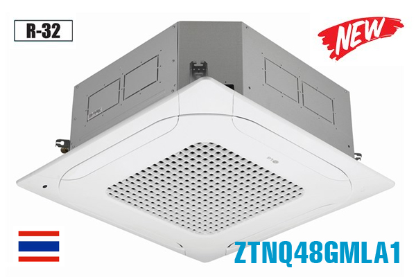 Điều Hòa Âm Trần LG 48000BTU Inverter 1 Chiều ZTNQ48GMLA1/ZUUQ48GV1 + PT-MCGW0 (1 Pha)