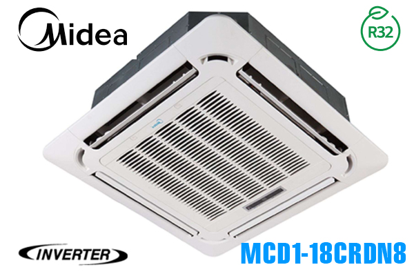 Điều hòa âm trần Midea Inverter 18.000BTU 1 chiều MCD1-18CRDN8
