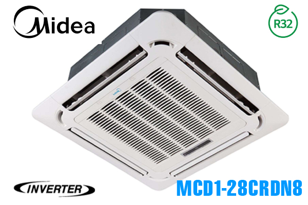 Điều hòa âm trần Midea Inverter 28.000BTU 1 chiều MCD1-28CRDN8