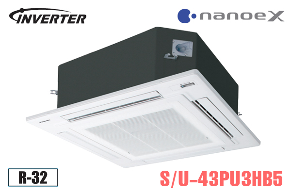 Điều hòa âm trần Panasonic 43000BTU 2 chiều inverter 3 Pha S/U-43PU3HB8