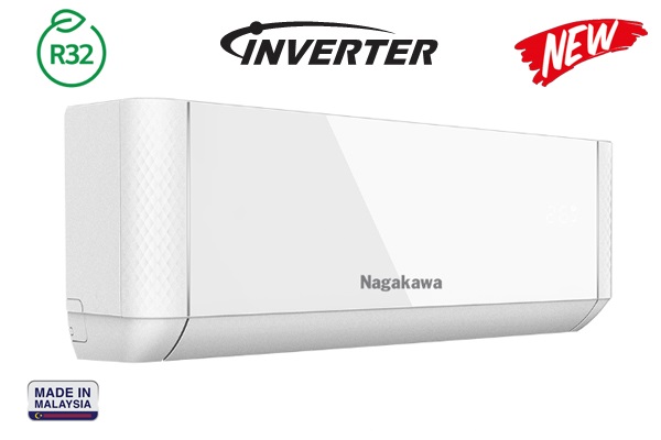 Điều Hòa Nagakawa Inverter NIS-A18R2T01 2 chiều 18000 btu Gas R32