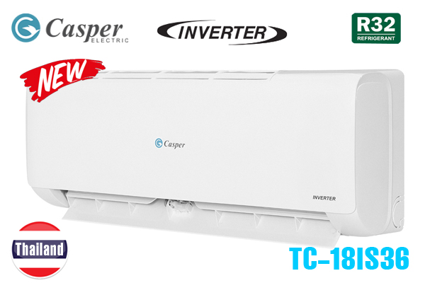 Điều hòa Casper inverter 1 chiều 18000 BTU TC-18IS36