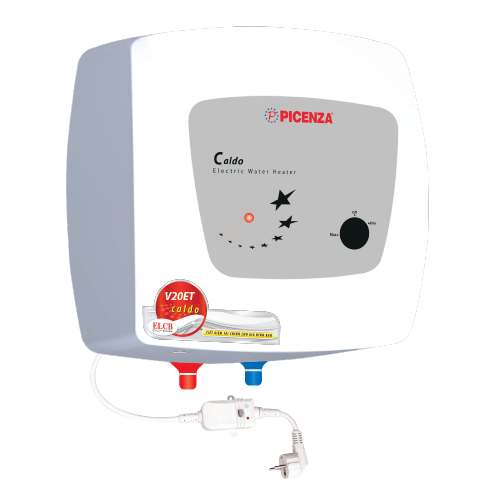 Bình Nóng Lạnh Picenza 20 Lít V20ET