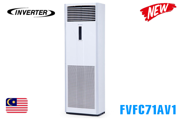 Điều hòa tủ đứng Daikin 24000BTU 1 chiều  inverter FVFC71AV1/RZFC71AGV19