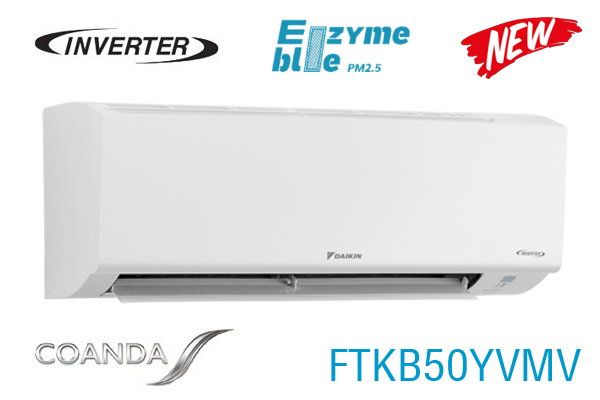 Điều hòa Daikin 1 chiều 18000BTU FTKB50YVMV