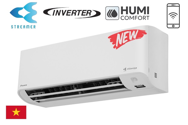 Điều hòa Daikin 1 chiều 24.000BTU inverter FTKF71ZVMV
