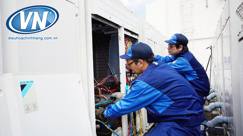 Chế độ bảo hành uy tín của Daikin