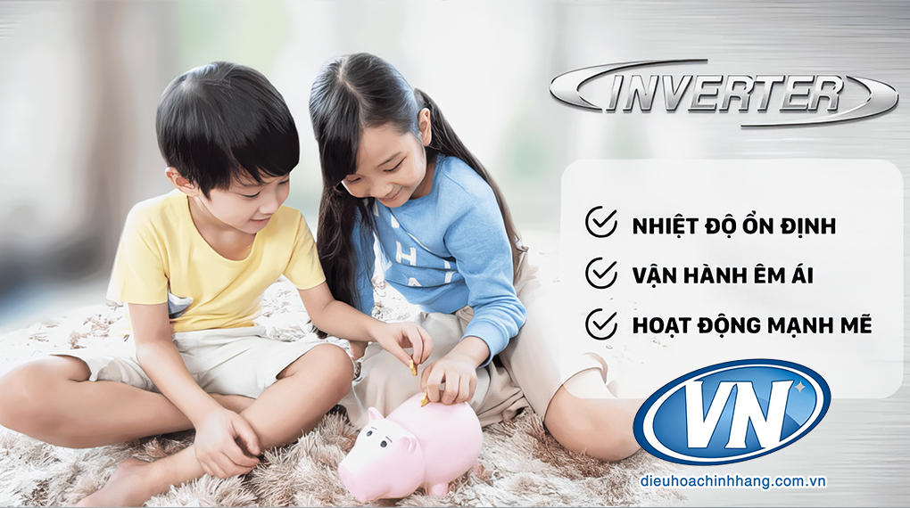 Công nghệ inverter tiết kiệm điện