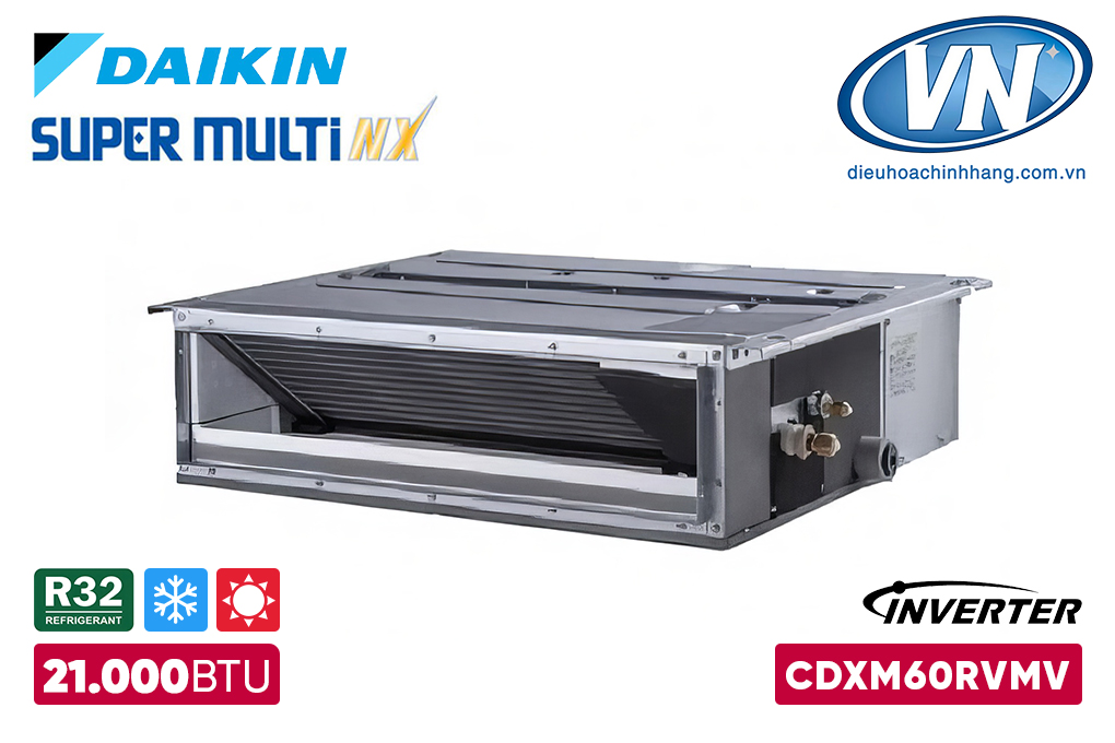 Điều Hòa Multi Daikin CDXM60RVMV