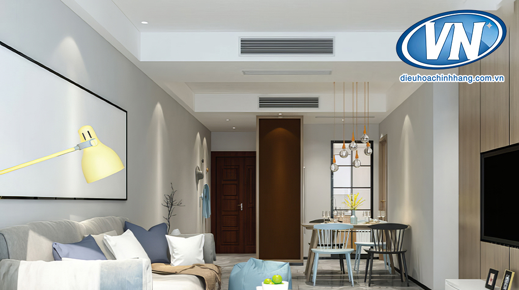 Dàn Lạnh Giấu Trần Nối Ống Gió Daikin