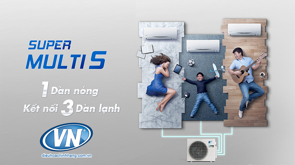 điều hòa multi S Daikin